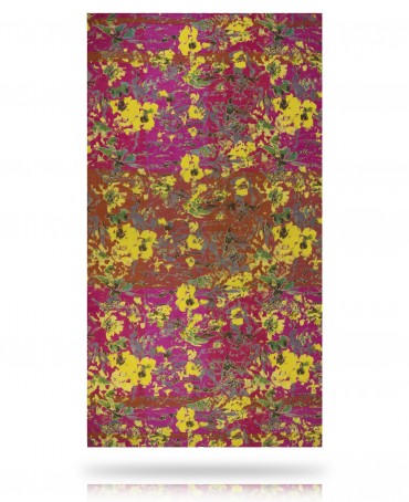 Палантин Женский SN40-PRINTEMPS/FUCHSIA